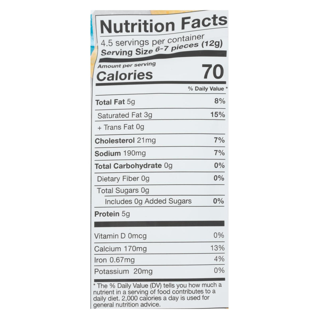 Moon Cheese Gouda Dehydrated Cheese Goodness, 2 Oz. (Pack of 12) - Cozy Farm