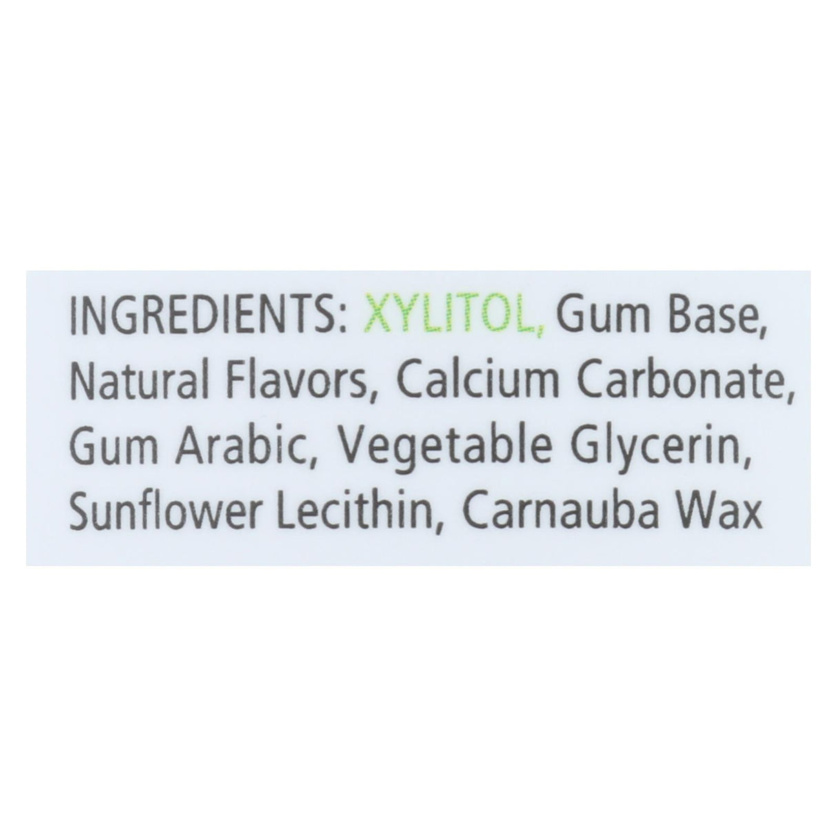 Spry Xylitol Peppermint Chewing Gum, Pack of 100 - Cozy Farm