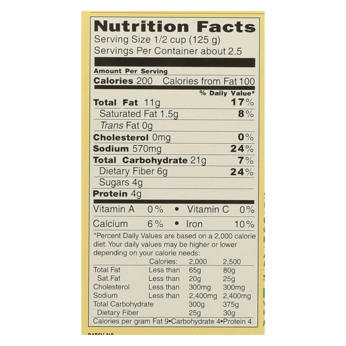 Kitchen Of India Chickpeas Curry Pindi Chana (Pack of 6 - 10 Oz) - Cozy Farm