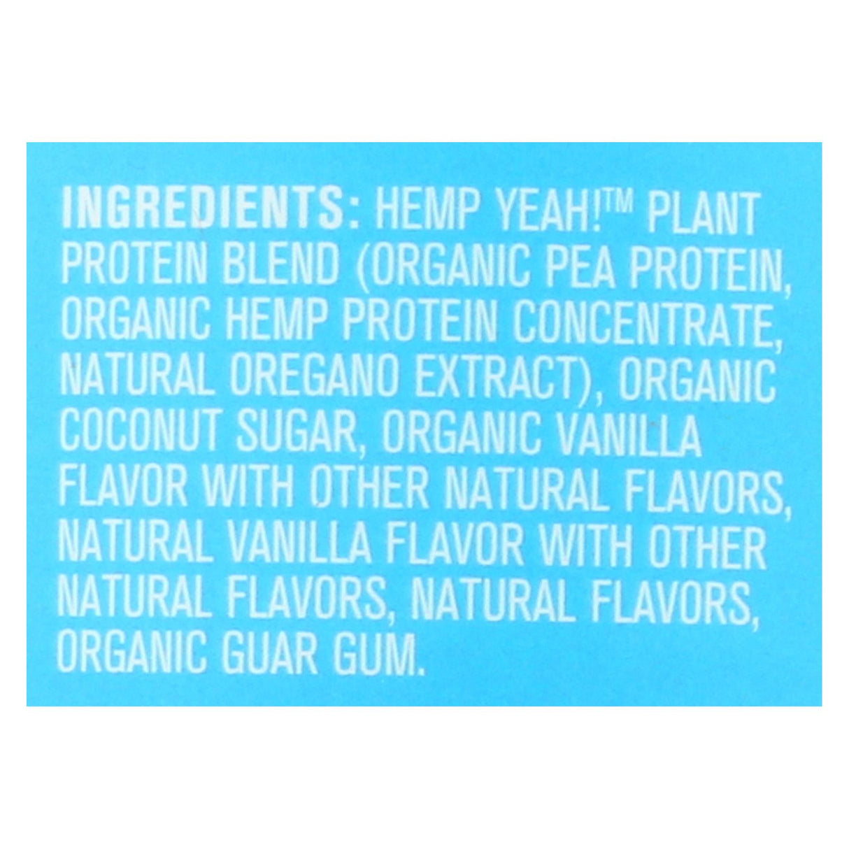 Manitoba Harvest Organic Plant Protein Blend Drink Mix, Vanilla, 16 Oz. - Cozy Farm