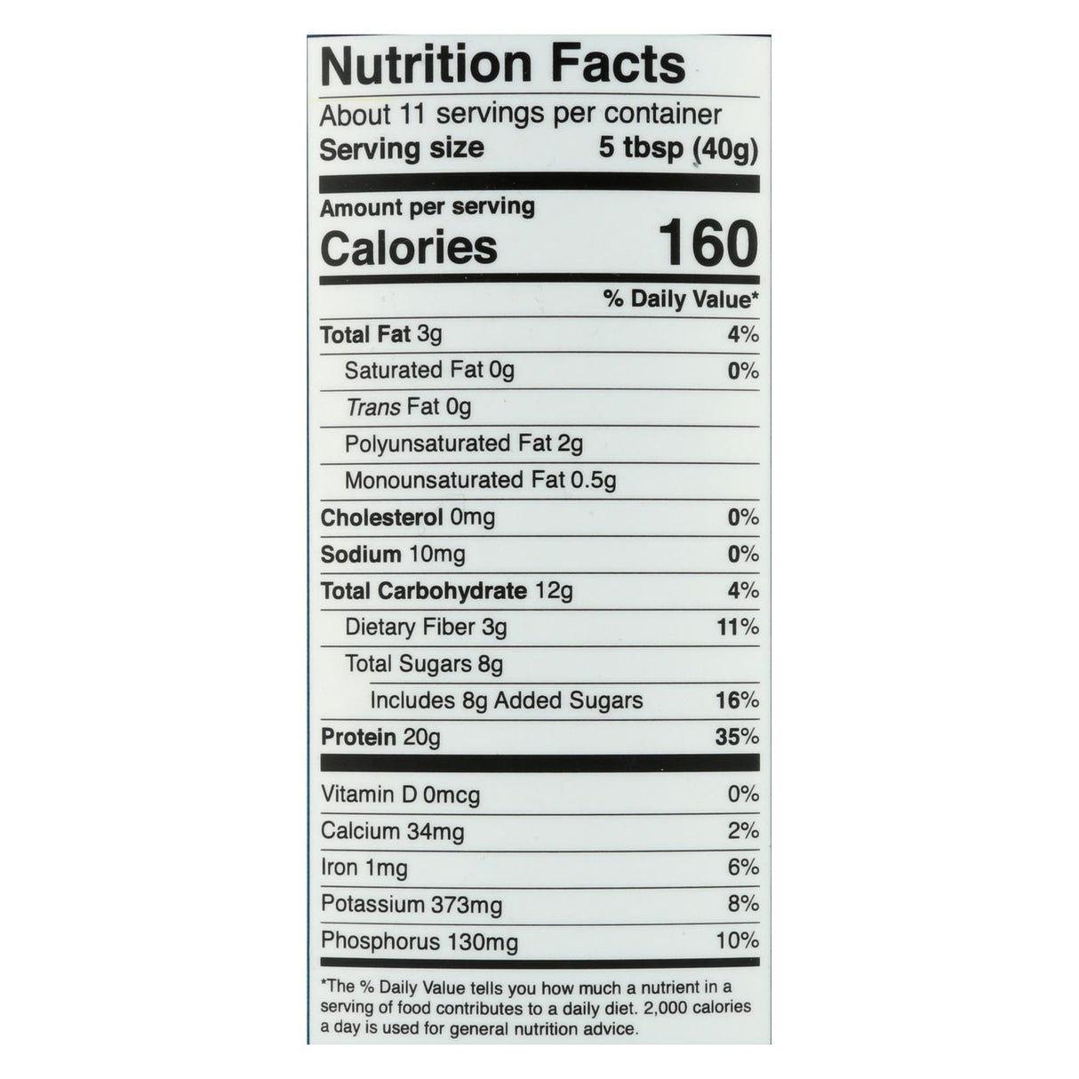 Manitoba Harvest Organic Plant Protein Blend Drink Mix, Vanilla, 16 Oz. - Cozy Farm