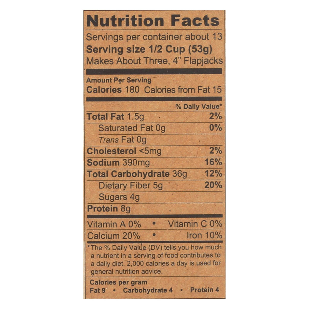 Kodiak Cakes Buttermilk & Honey Flapjack & Waffle Mix (6 - 24 Oz. Packs) - Cozy Farm