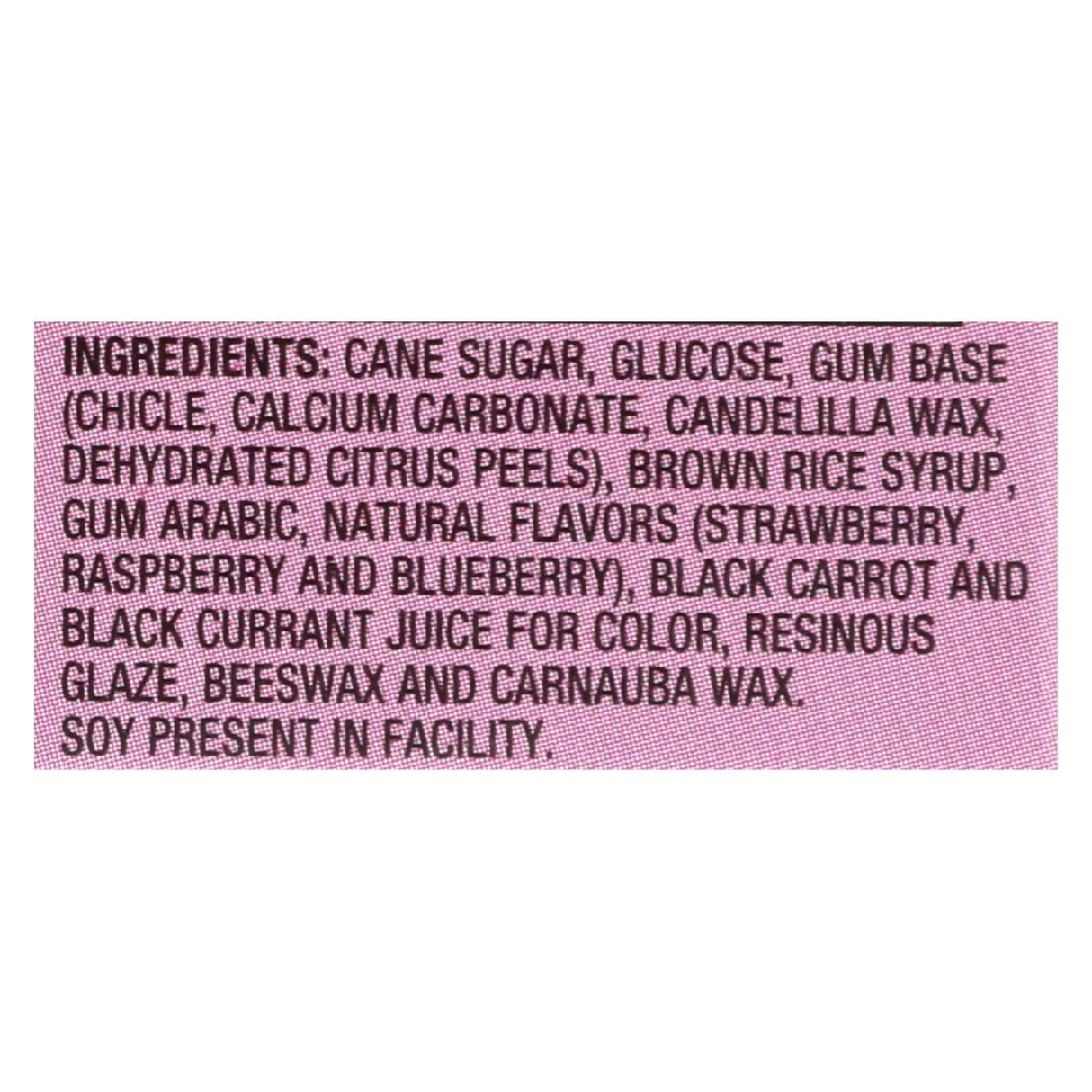 Glee Gum Chewing Gum, Triple Berry, 16 Pieces, 12-Pack - Cozy Farm