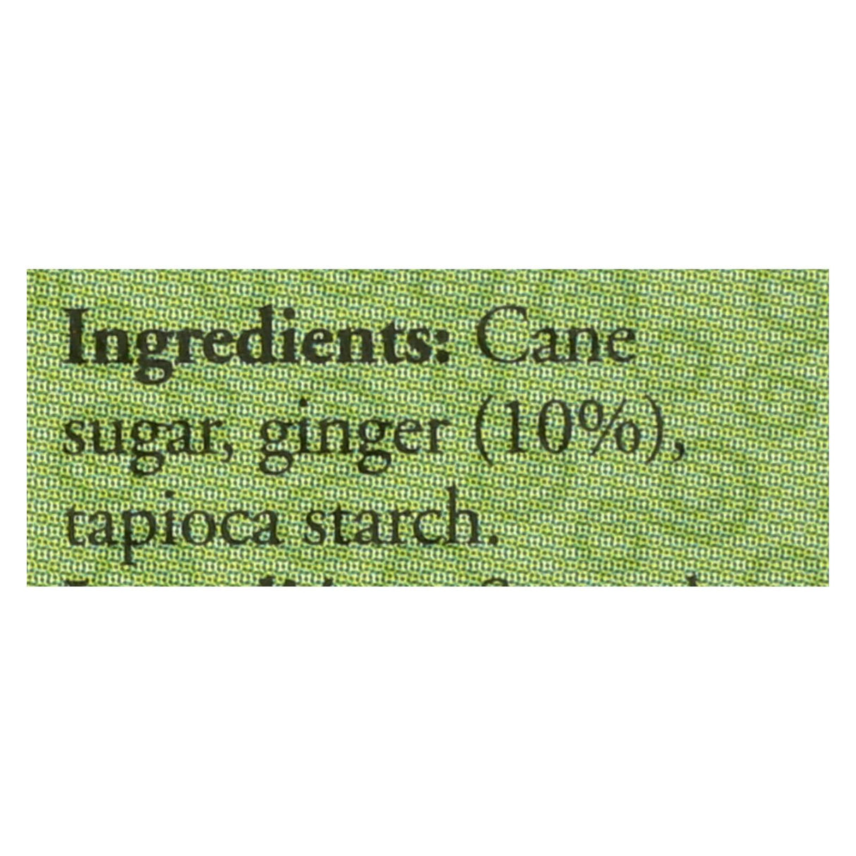 The Ginger People Gingins Chewy Original Travel Packs (Pack of 24 - 1.6 Oz.) - Cozy Farm