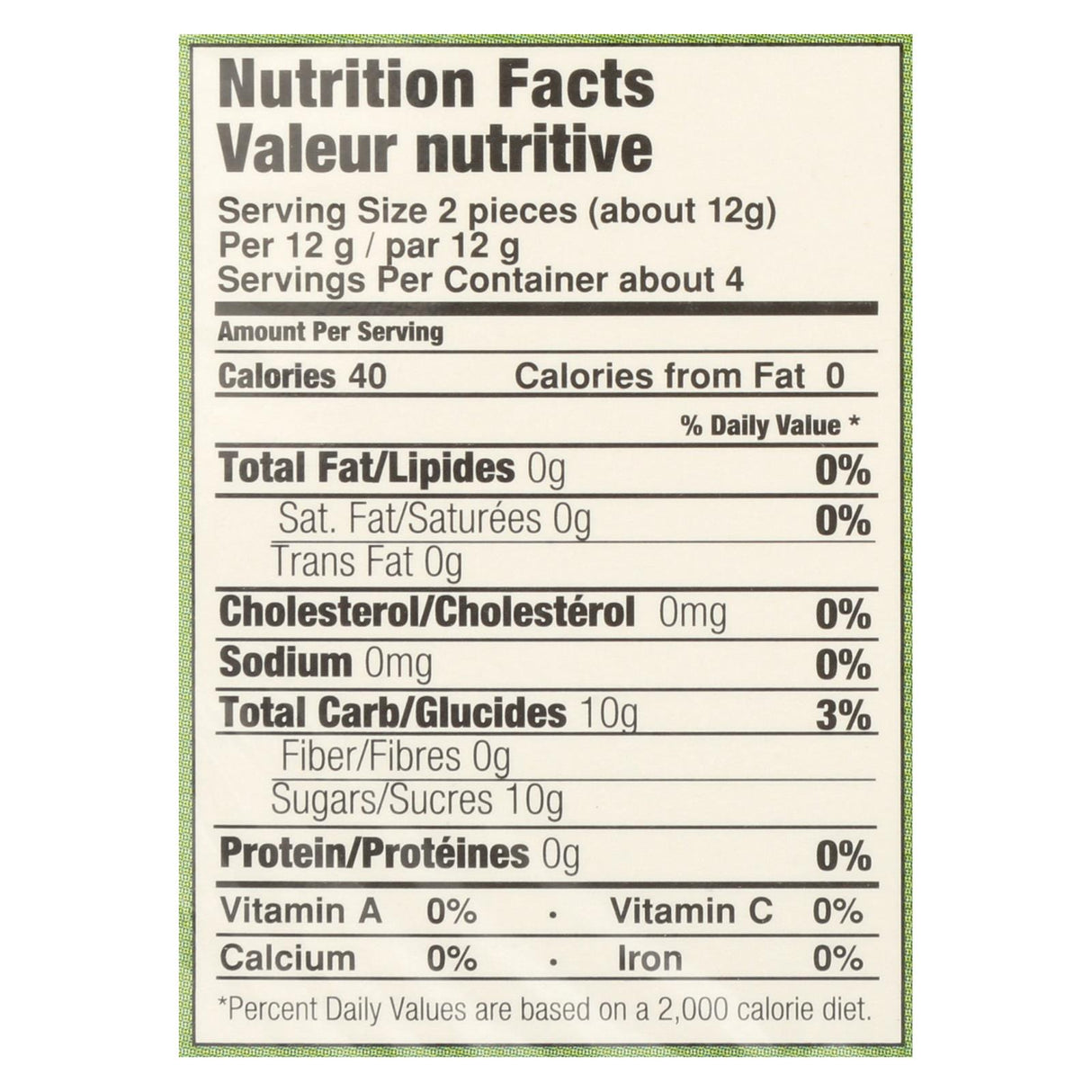 The Ginger People Gingins Chewy Original Travel Packs (Pack of 24 - 1.6 Oz.) - Cozy Farm