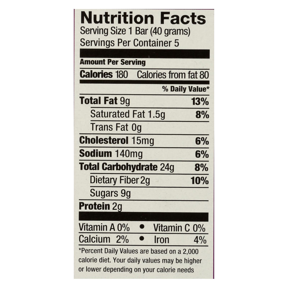 Pamela's Products Oat Spice Whomever Bars, Raisin Walnut, 6 x 1.41 Oz. - Cozy Farm