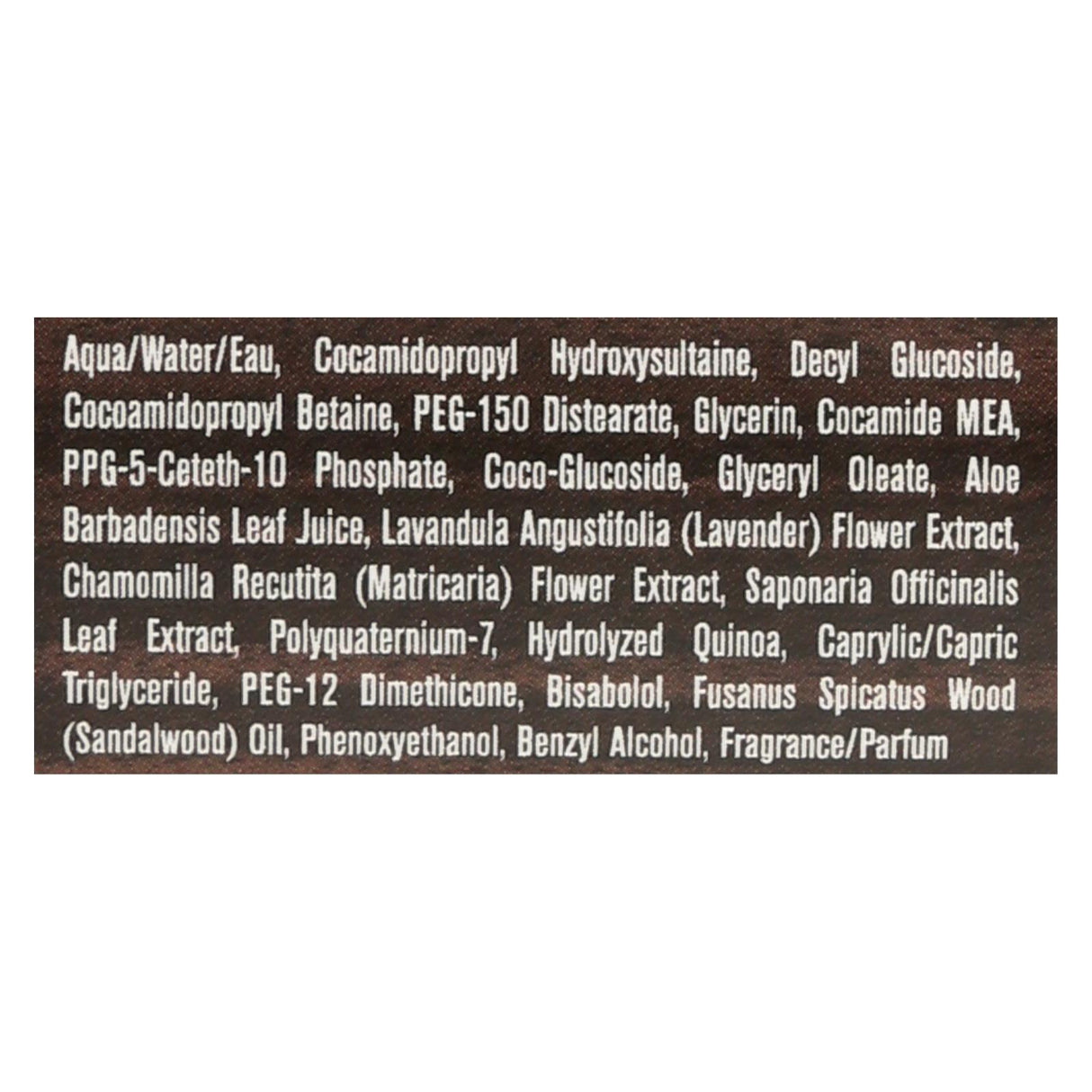 Every Man Jack Sandalwood Beard & Body Wash - 6.7 Oz - Cozy Farm