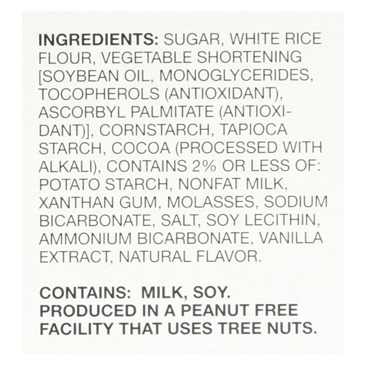 Goodie Girl Chocolate Creme Sandwich Cookies (Pack of 6 - 10.6 Oz.) - Cozy Farm