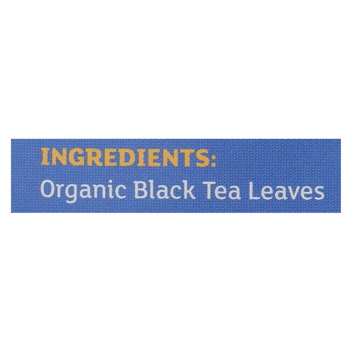 Equal Exchange Organic English Breakfast Loose Leaf Black Tea (Pack of 6, 20 Bags) - Cozy Farm