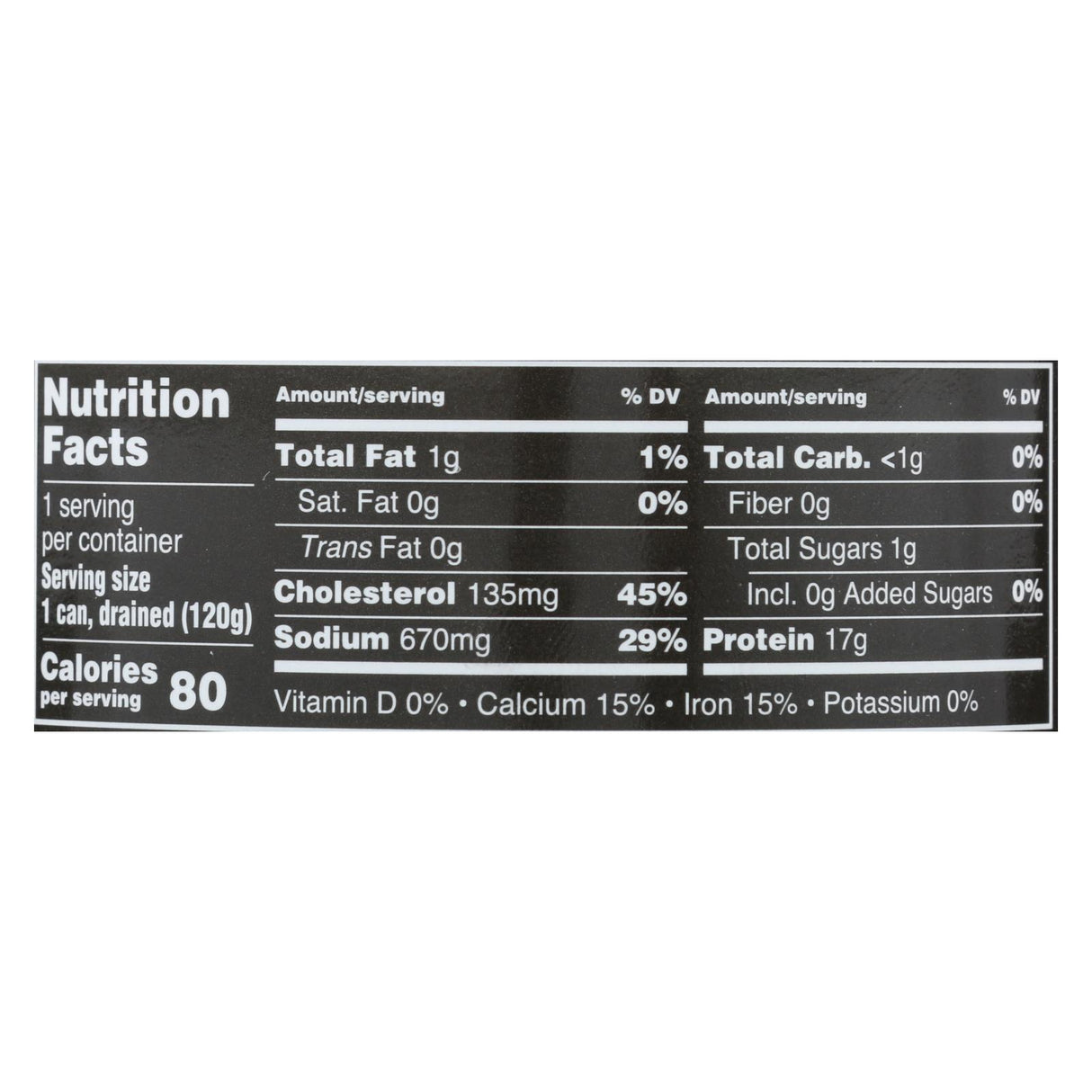 Crown Prince Fancy White Lump Crab Meat (12 Pack of 6 Oz.) - Cozy Farm