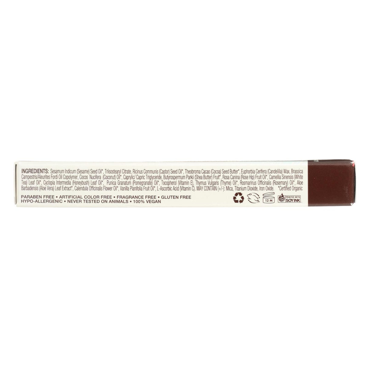 Mineral Fusion Lip Gloss, Clarity, 0.135 oz - Cozy Farm