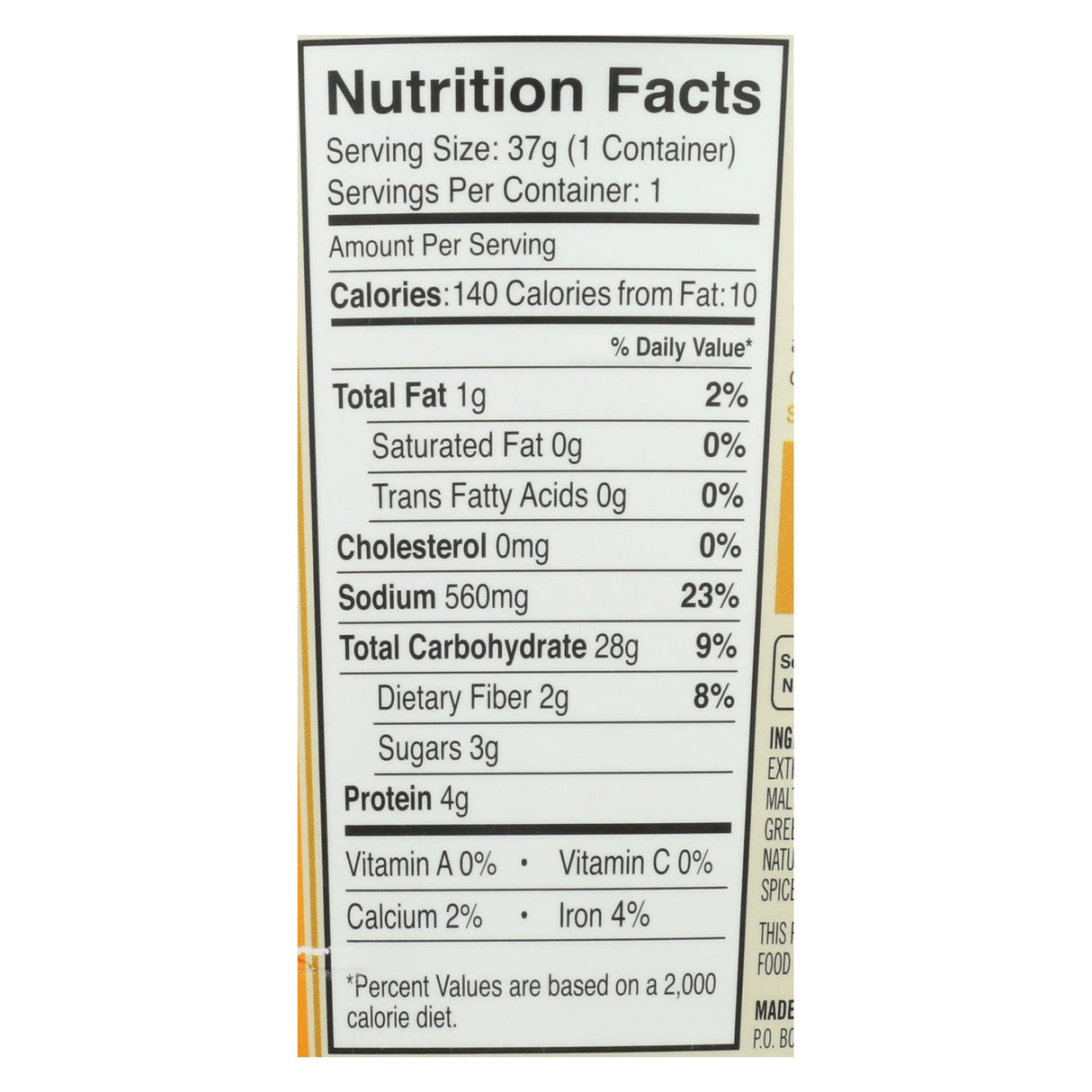 Dr. McDougall's Light & Savory Sesame Chicken Rice Noodle Asian Soup, 1.3 Oz. (Pack of 6) - Cozy Farm