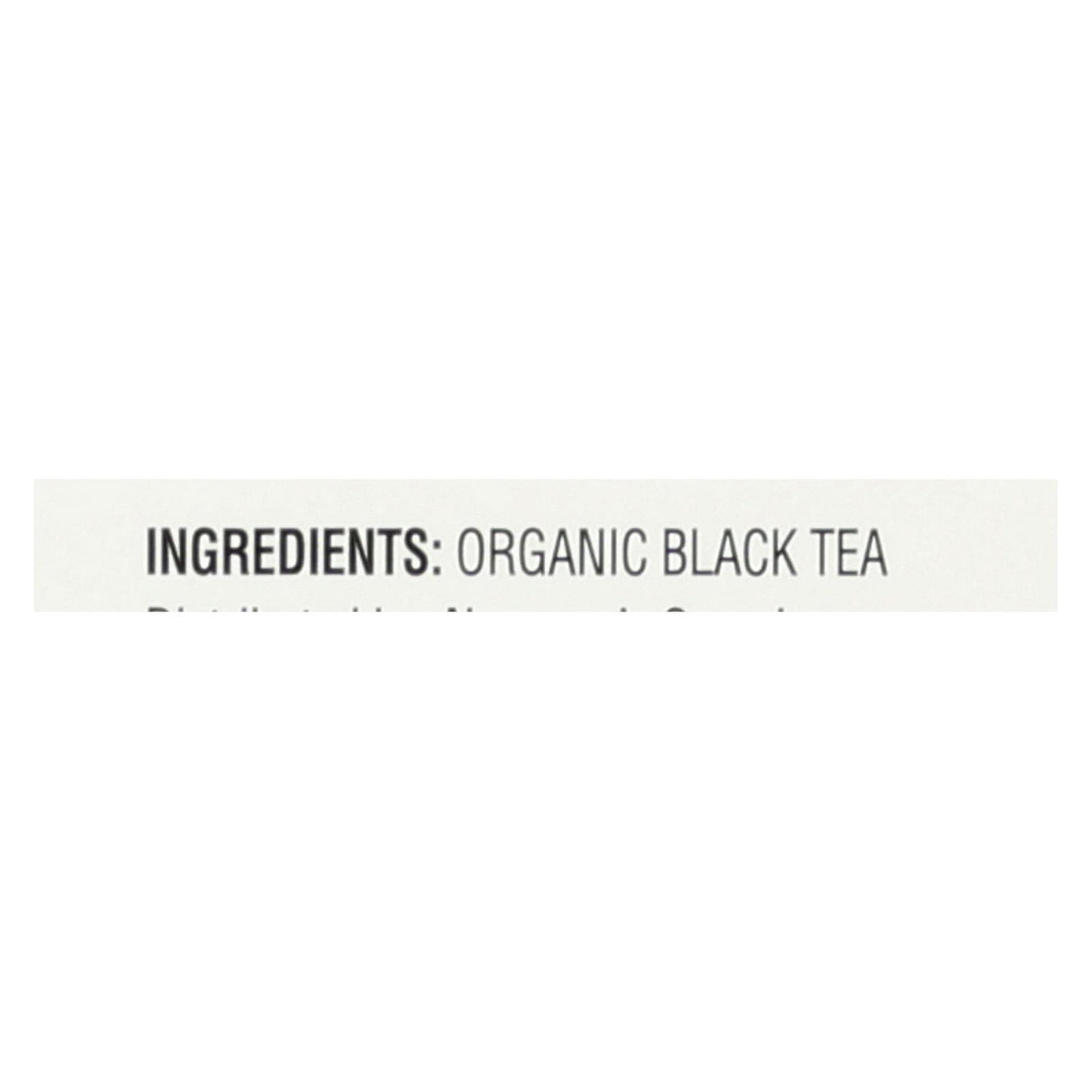 Newman's Own Organic Black Tea - 500 Count - Cozy Farm