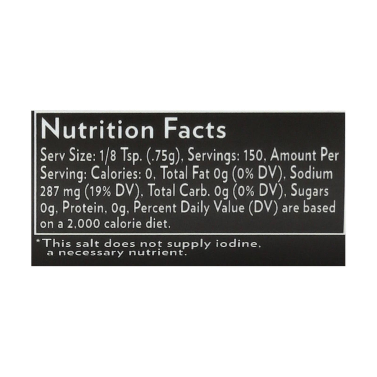 Evolution Gourmet Sea Salt Grinder (4 oz) - Cozy Farm