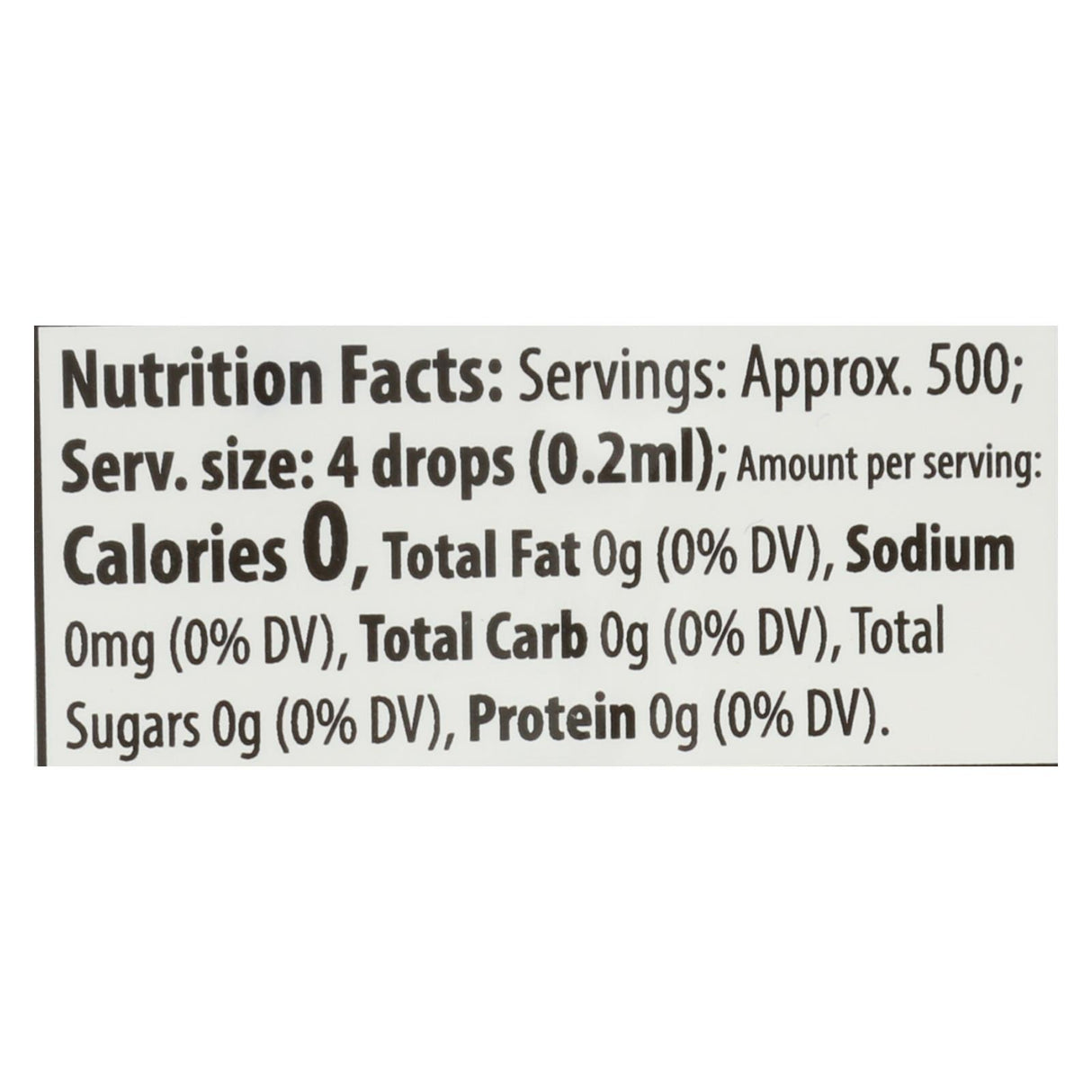 Stevita Liquid Extract (3.3 Fl Oz, Pack of 3) - Cozy Farm