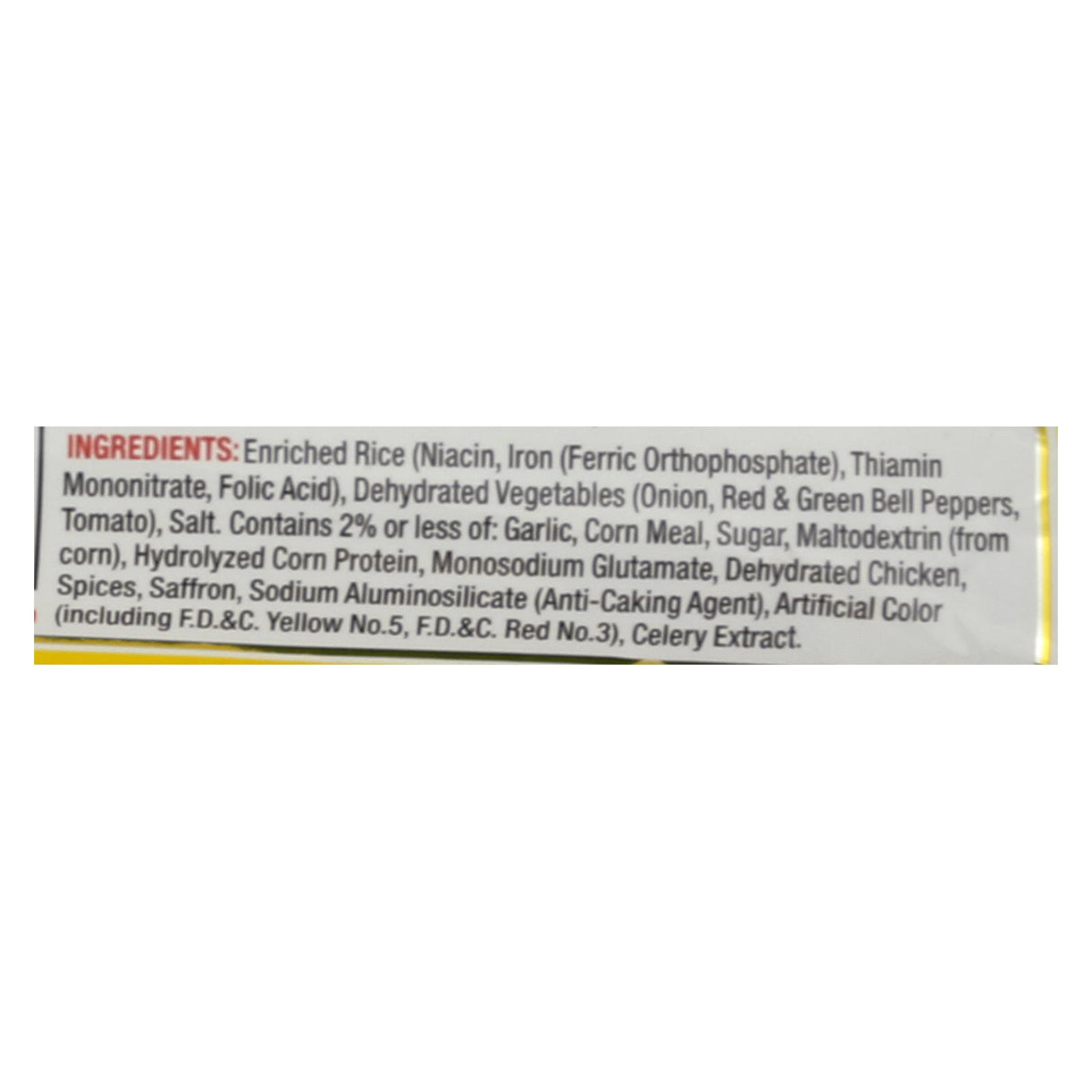 Vigo Yellow Rice, 16 Oz. (Pack of 12) - Cozy Farm