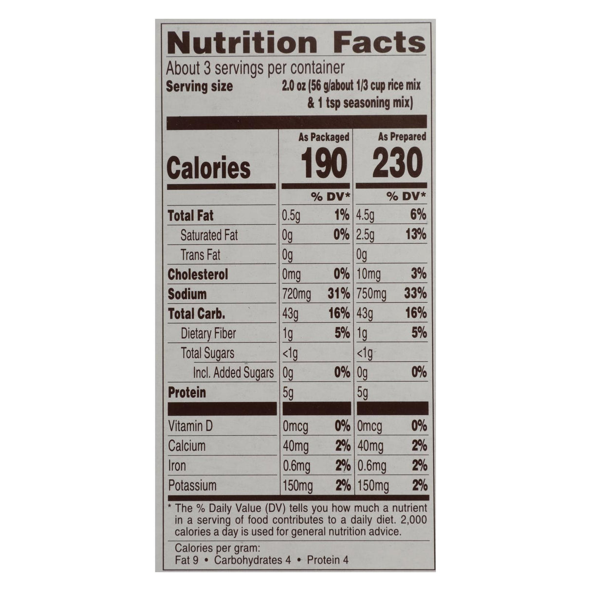 Near East Long Grain and Wild Rice Pilaf Mix 6 Oz. Pack of 12 - Cozy Farm