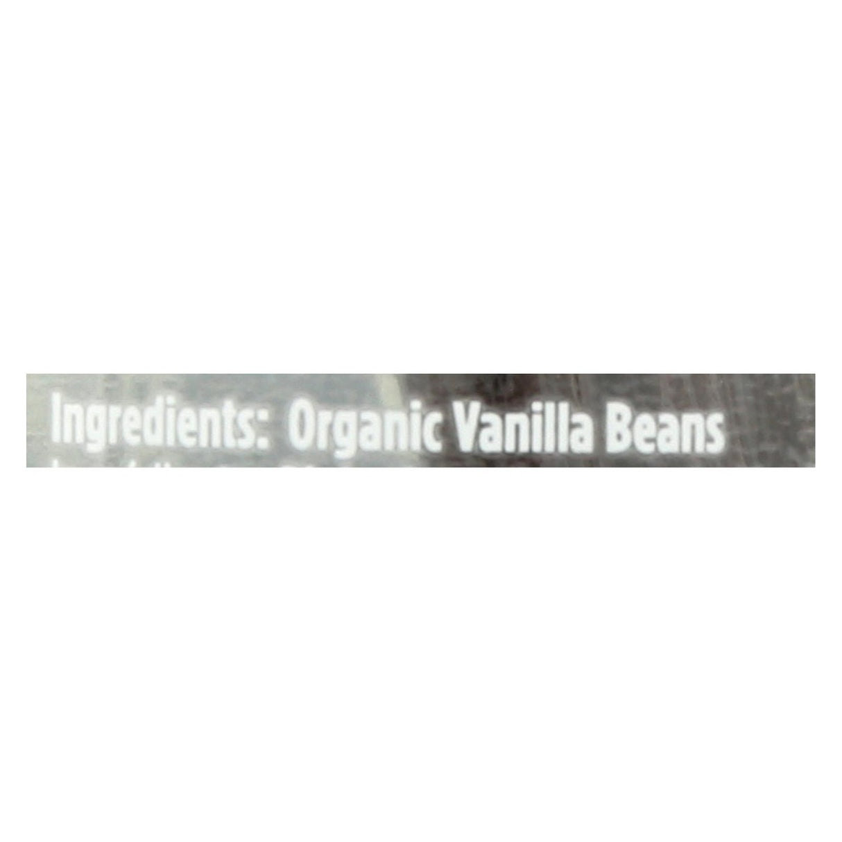 Spicely Organics USDA Certified Organic Vanilla Bean, 3 Packs of 2-Count - Cozy Farm