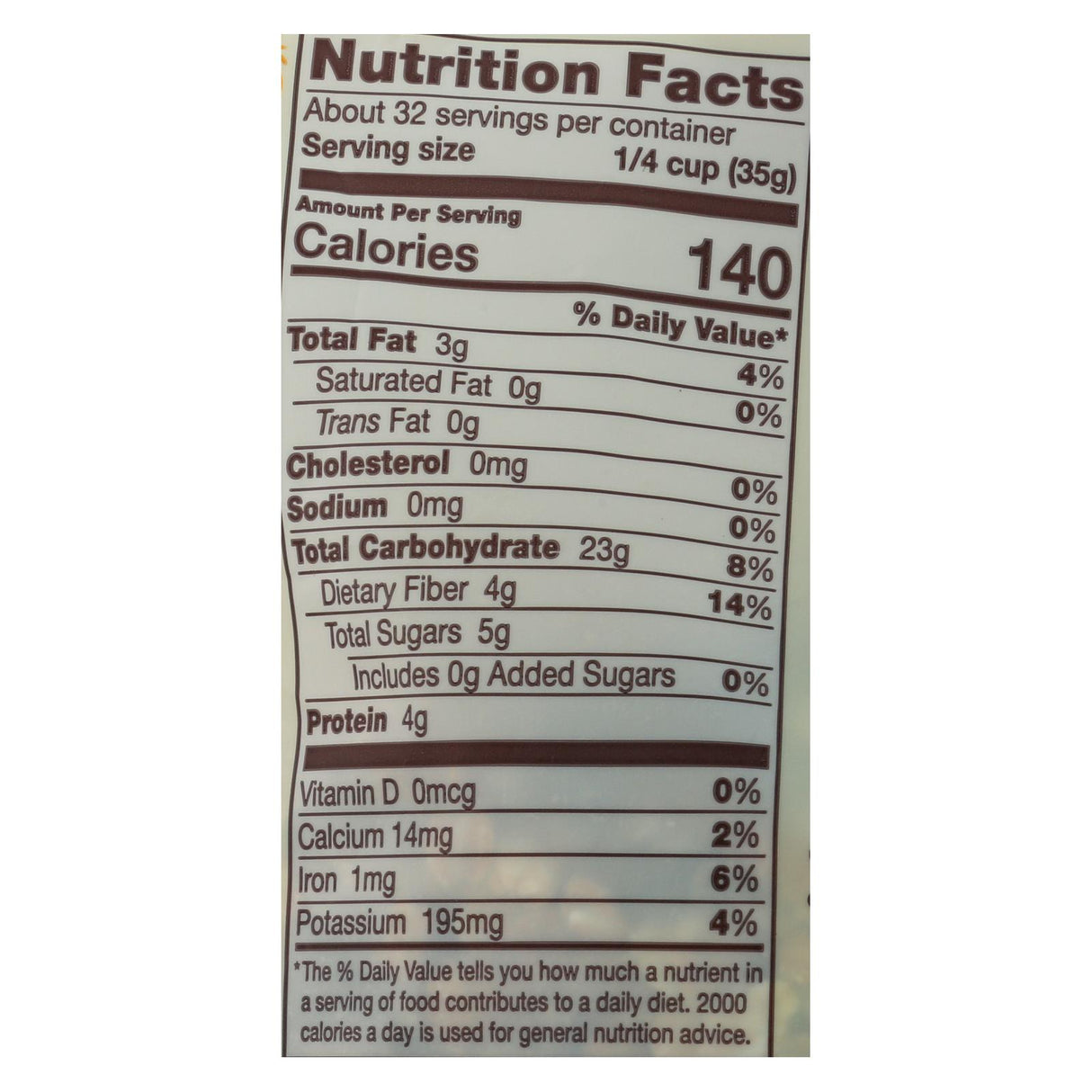 Bob's Red Mill Muesli Hot or Cold Cereal (Pack of 4 - 40 Oz.) - Cozy Farm