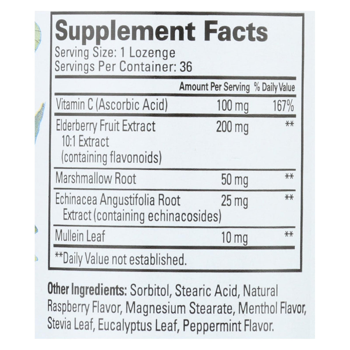 Quantum Elderberry Immune Support Lozenges (36 CT) - Cozy Farm