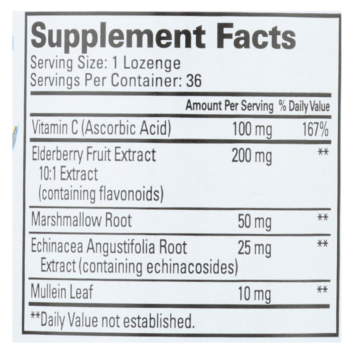Quantum Elderberry Immune Support Lozenges (36 CT) - Cozy Farm