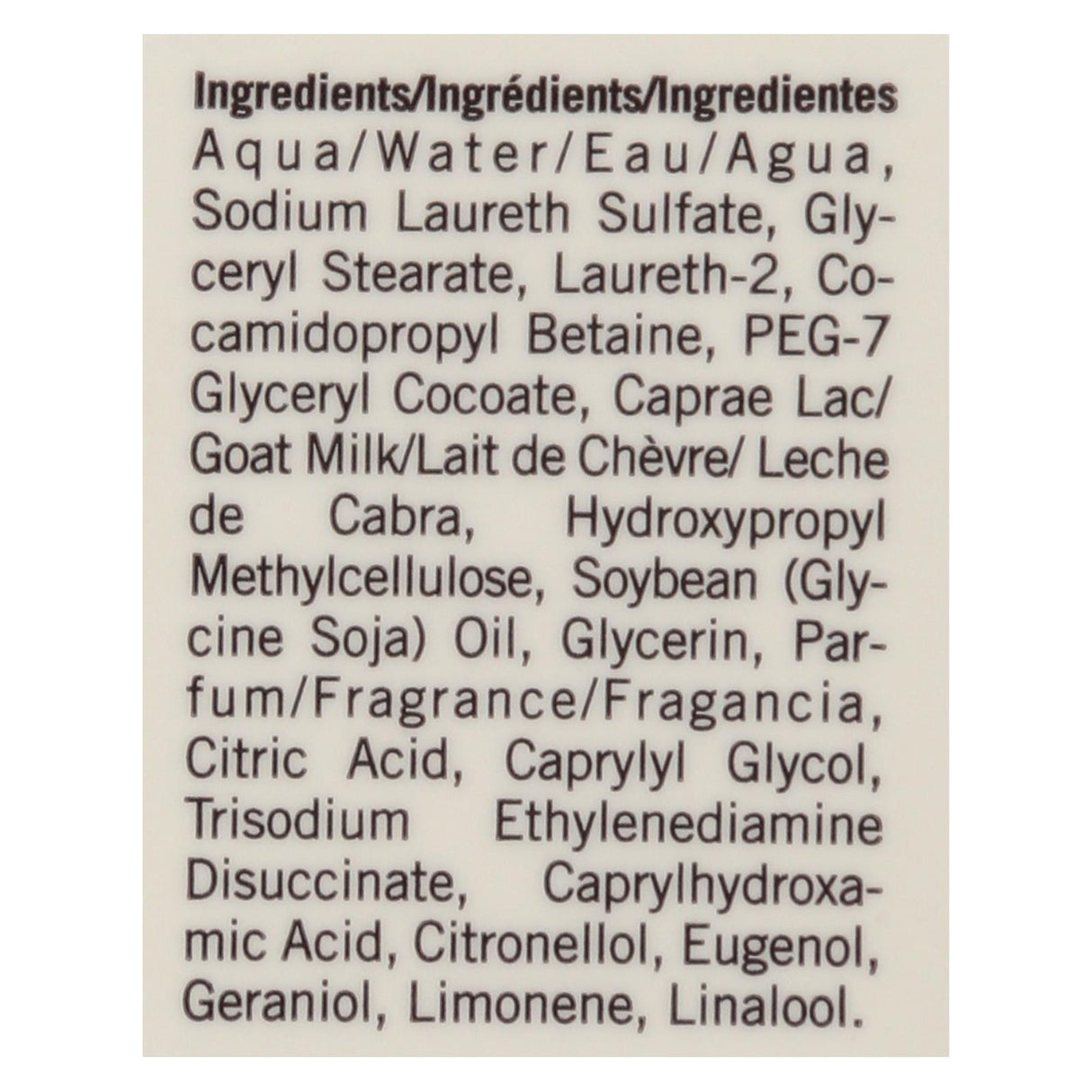 Canus Organic Milk Body Wash - 16.9 Oz. - Cozy Farm