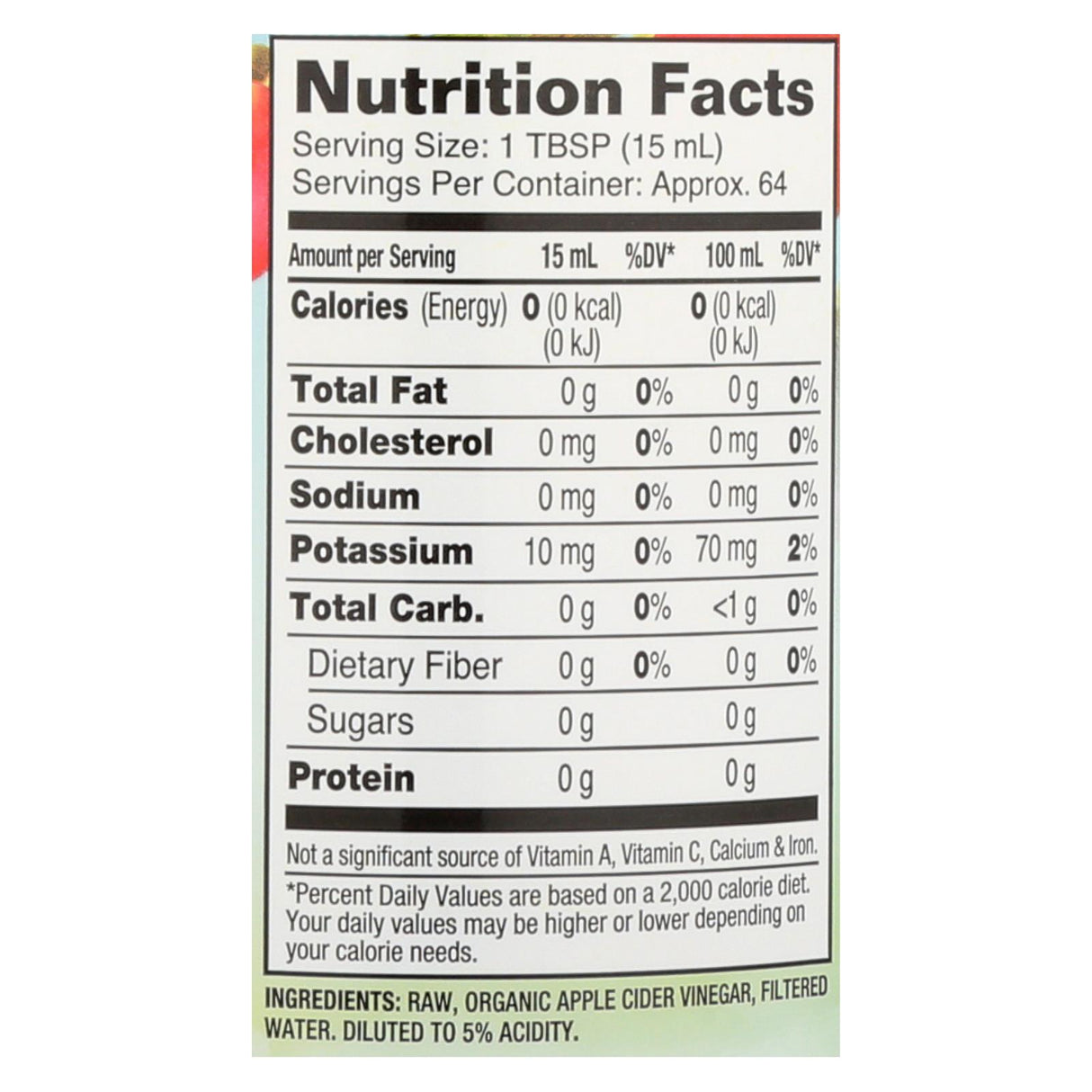 Dynamic Health Organic Apple Cider Vinegar with Mother (32 Oz.) - Cozy Farm