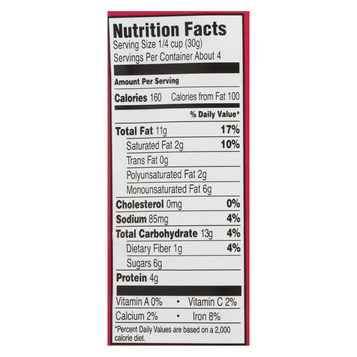 Sahale Snacks Glazed Cashews - Pomegranate and Vanilla Flavour, 4 Oz. (Pack of 6) - Cozy Farm