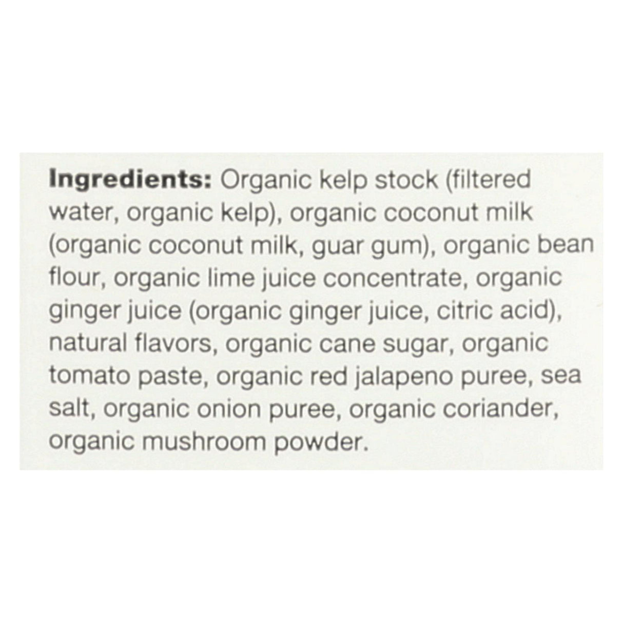 Ocean's Halo Thai Coconut Broth (Pack of 6 - 32 Fl. Oz.) - Cozy Farm