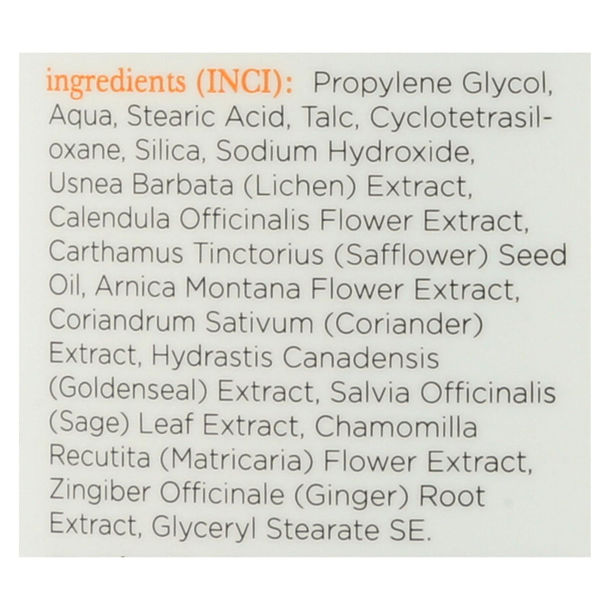 Earth Science Unscented Natural Plant Deodorant - 2.5 Oz - Cozy Farm