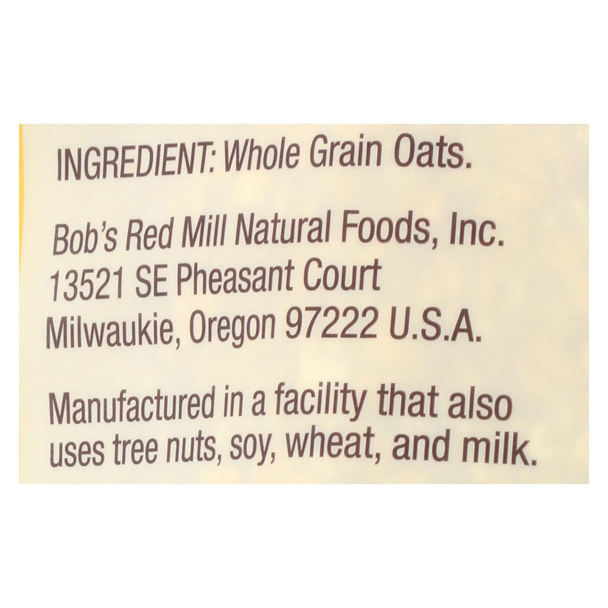 Bob's Red Mill Quick Cooking Steel Cut Oats (Pack of 4 - 22 Oz.) - Cozy Farm