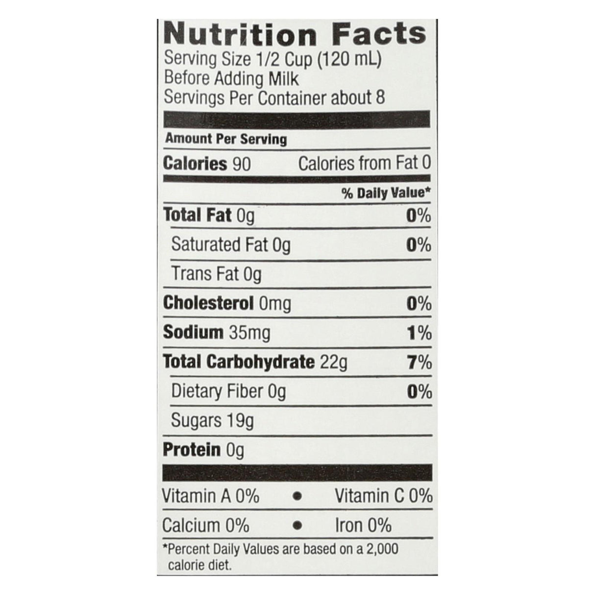 Oregon Chai Decaf Tea Latte Concentrate - Pack of 6 - 32 Fl Oz. - Cozy Farm