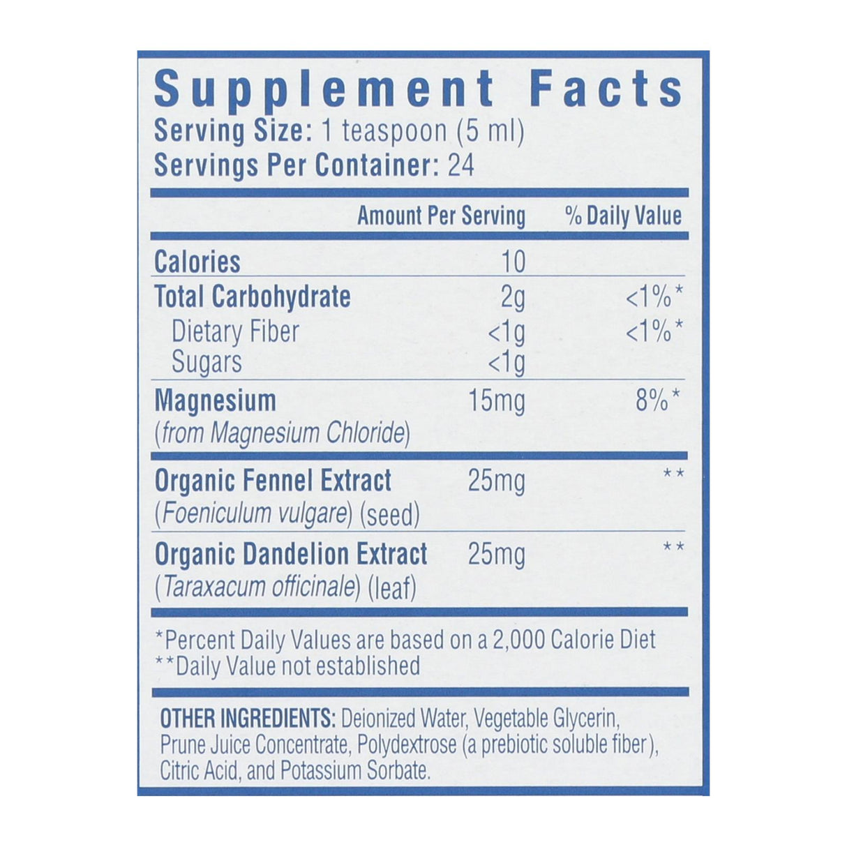 Mommy's Bliss Baby Constipation Ease (4 oz): - Cozy Farm