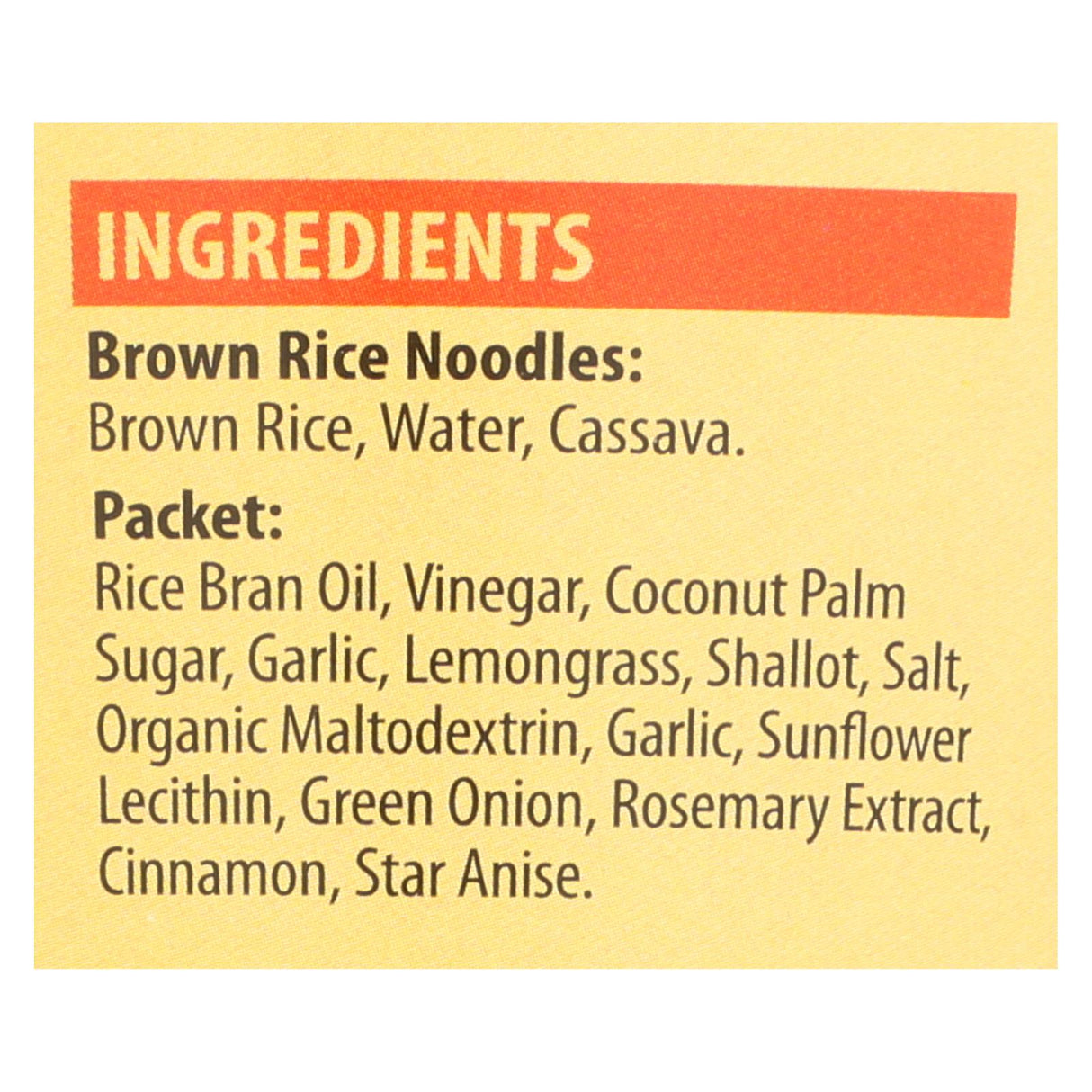 Pho Noodle Soup Bowl with Garlic by Star Anise Foods - 1.9 Oz. (Pack of 6) - Cozy Farm