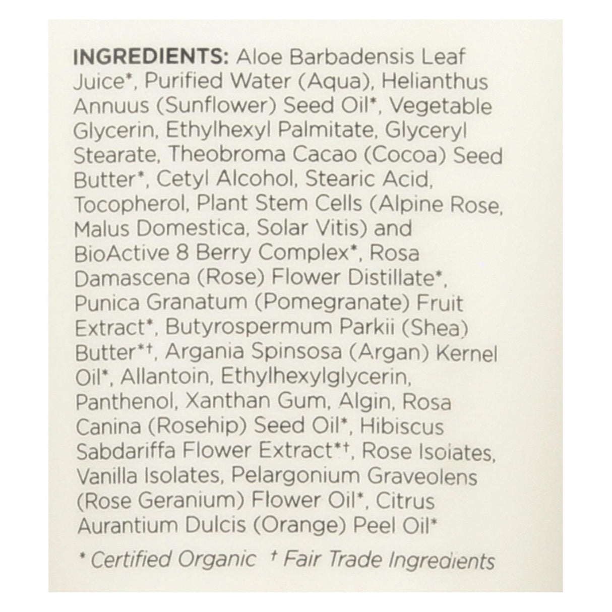 Andalou Naturals 1000 Roses Soothing Body Lotion, 8 Oz - Cozy Farm