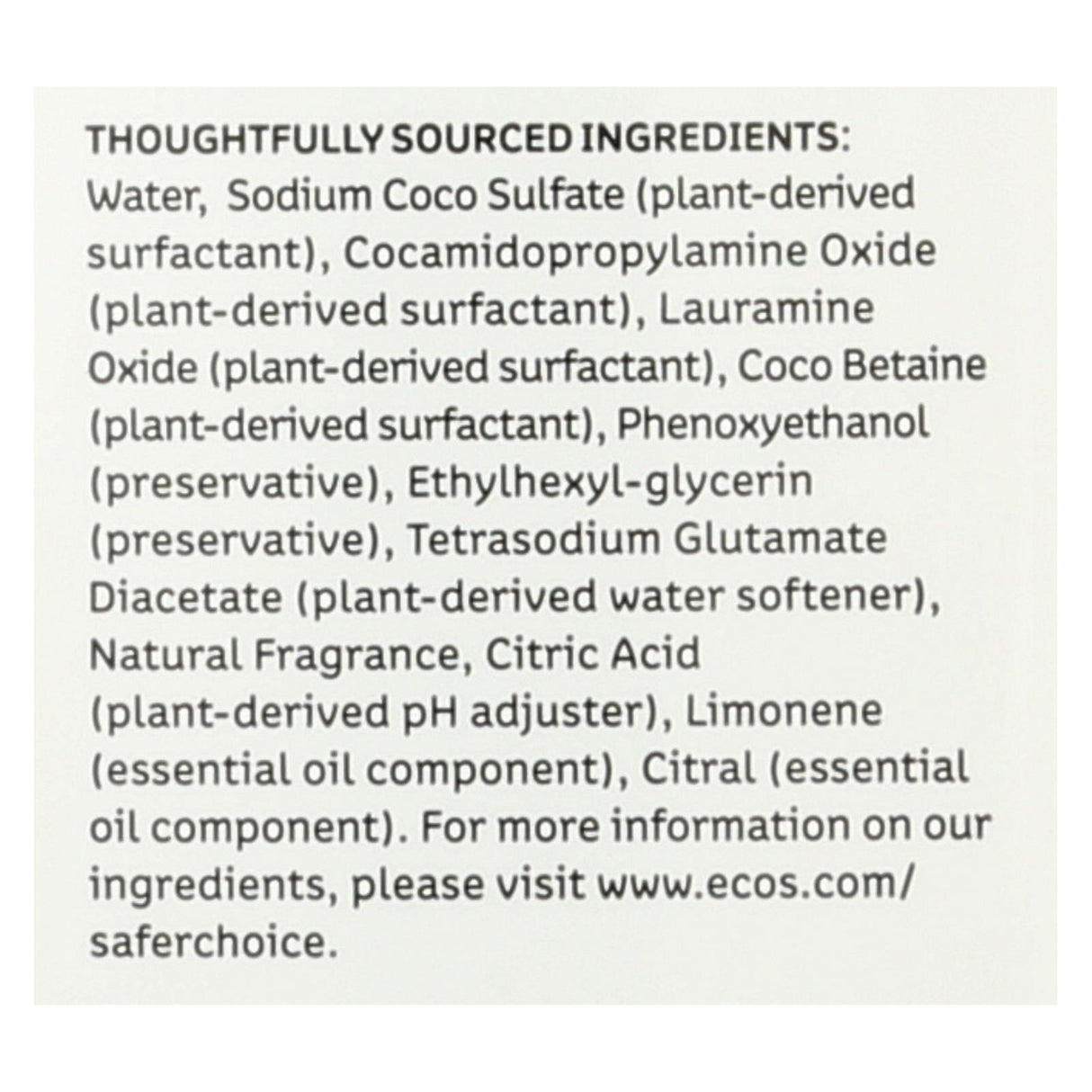 Earth-Friendly Dish Mate Liquid Dish Soap (Pack of 6) - Bamboo Lemon - 25 Fl Oz Each, Eco-Friendly - Cozy Farm