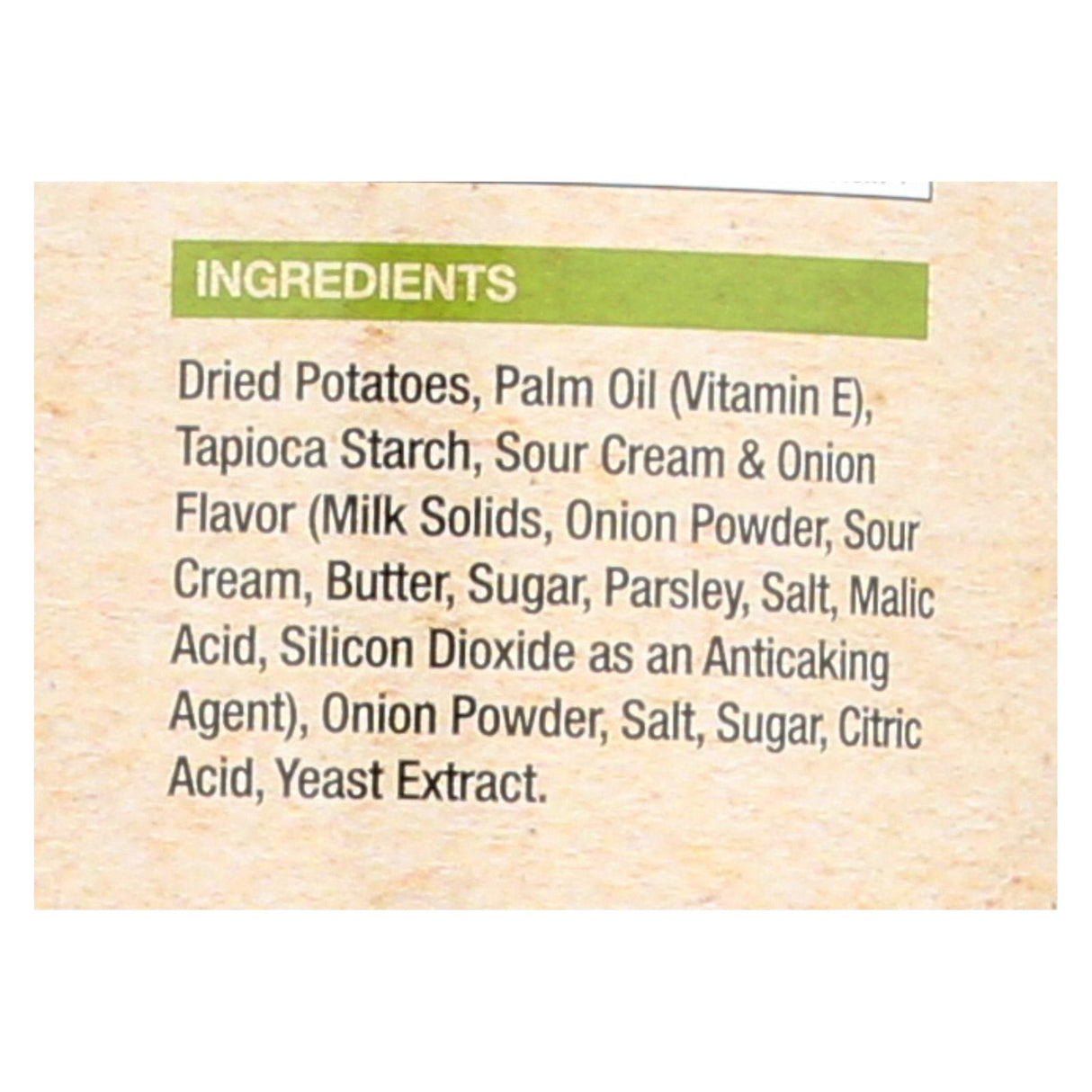 Good Crisp Sour Cream and Onion Potato Ridges (Pack of 8 - 5.6 Oz.) - Cozy Farm