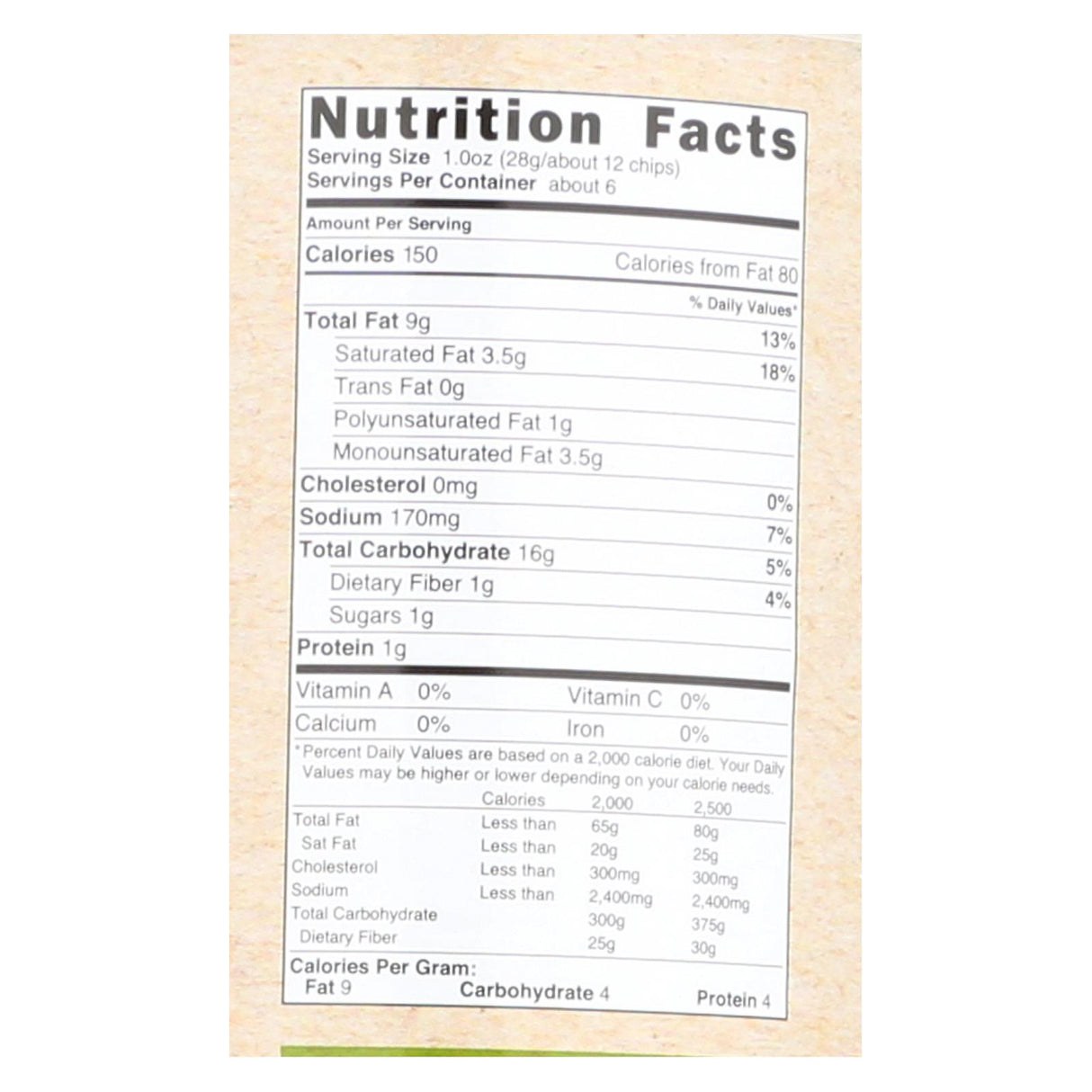 Good Crisp Sour Cream and Onion Potato Ridges (Pack of 8 - 5.6 Oz.) - Cozy Farm