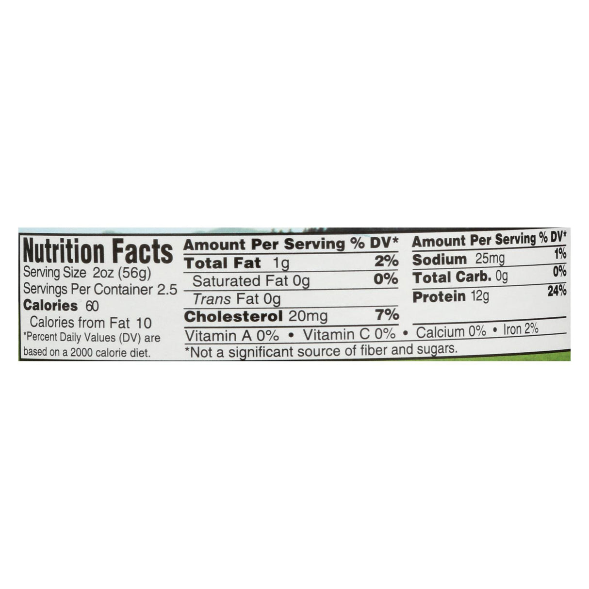 Wild Planet Organic No Salt Added Roasted Chicken Breast (Pack of 12) - 5 Oz. - Cozy Farm