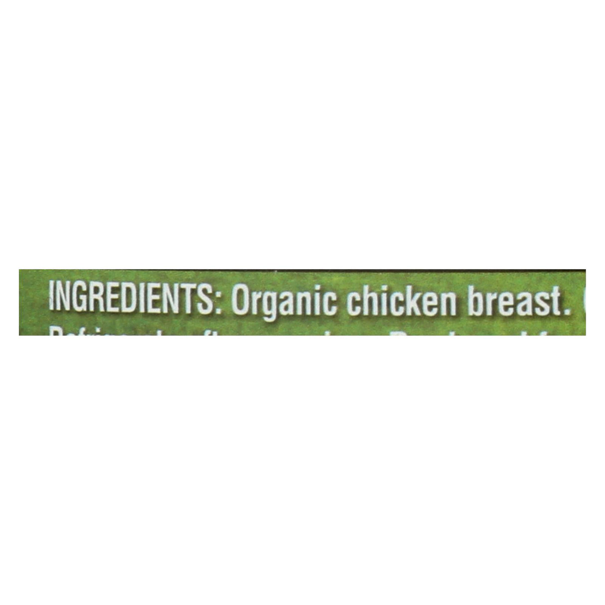 Wild Planet Organic No Salt Added Roasted Chicken Breast (Pack of 12) - 5 Oz. - Cozy Farm