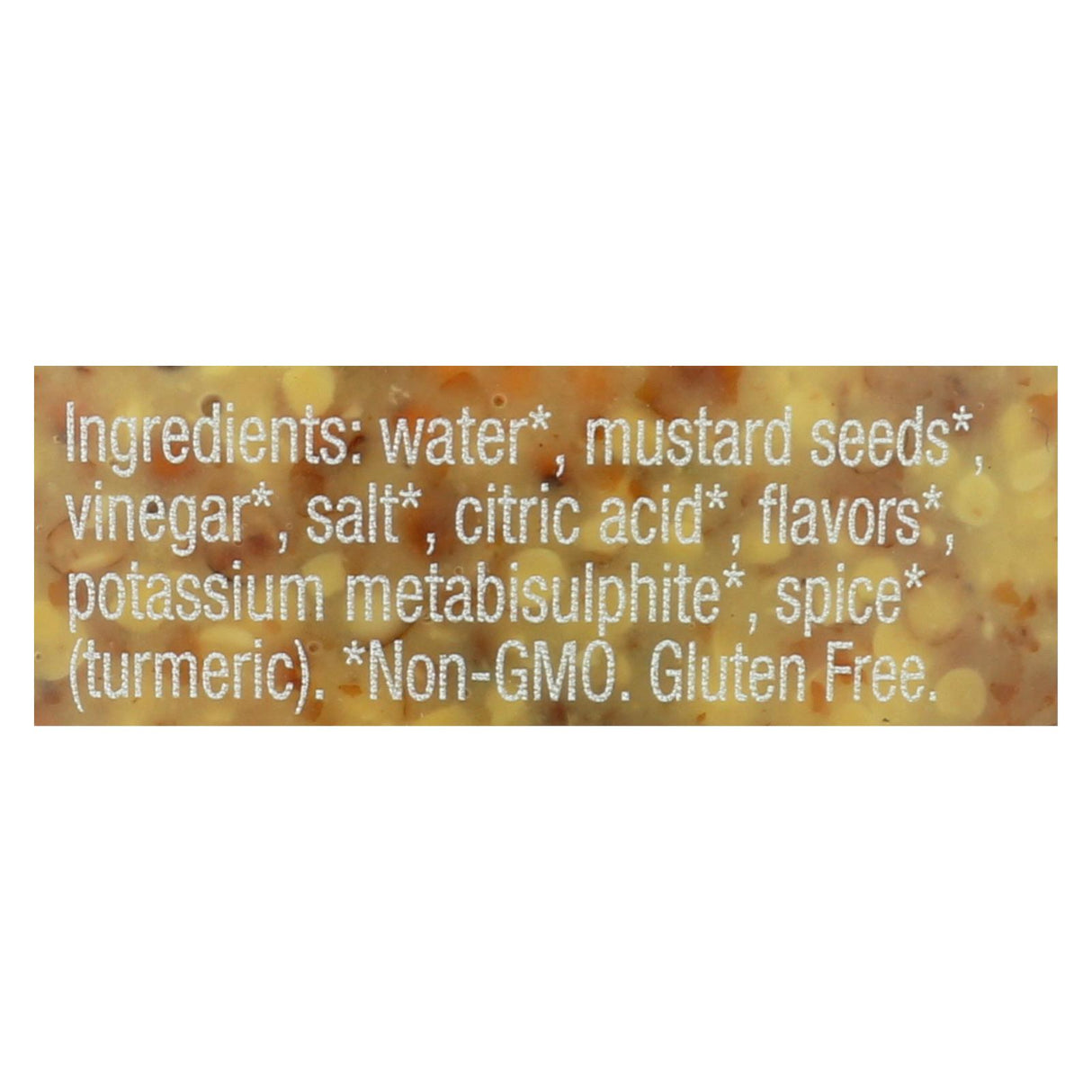 Spicy Mustard Whole Grain 6-Pack of 7.4-Ounce Bottles - Cozy Farm