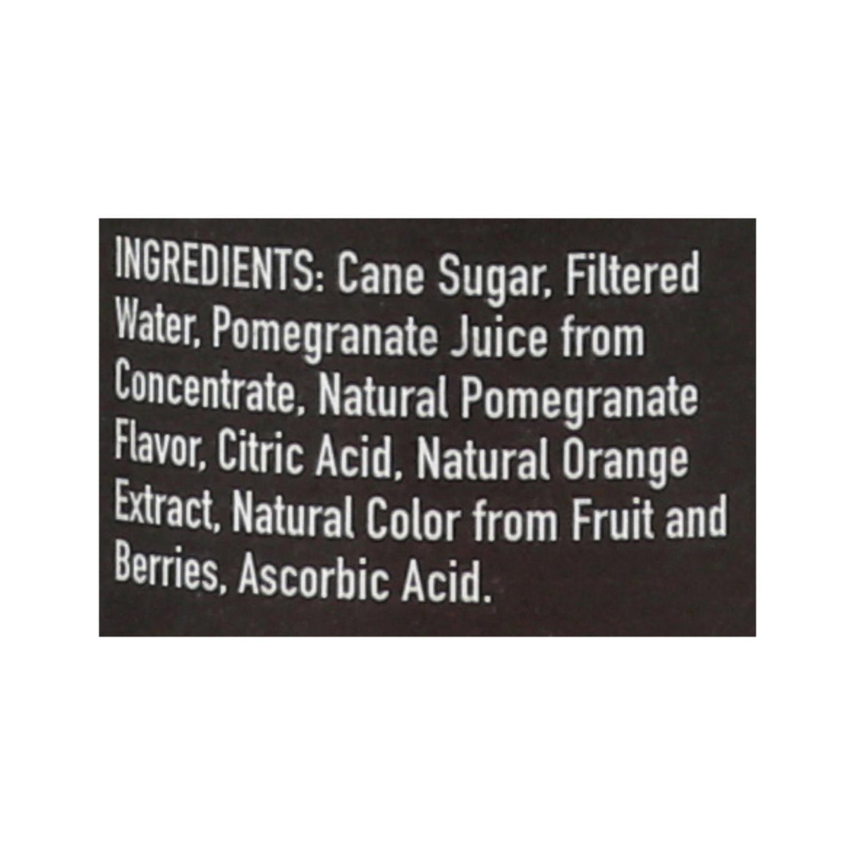 Powell and Mahoney Classic True Grenadine Cocktail Mixer (Pack of 6 - 12.68 oz.) - Cozy Farm