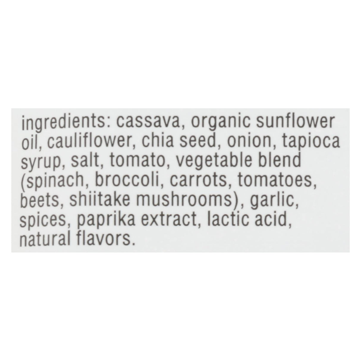 From The Ground Up Tort Chips Cauliflower Nacho (Pack of 12 - 4.5 Oz.) - Cozy Farm