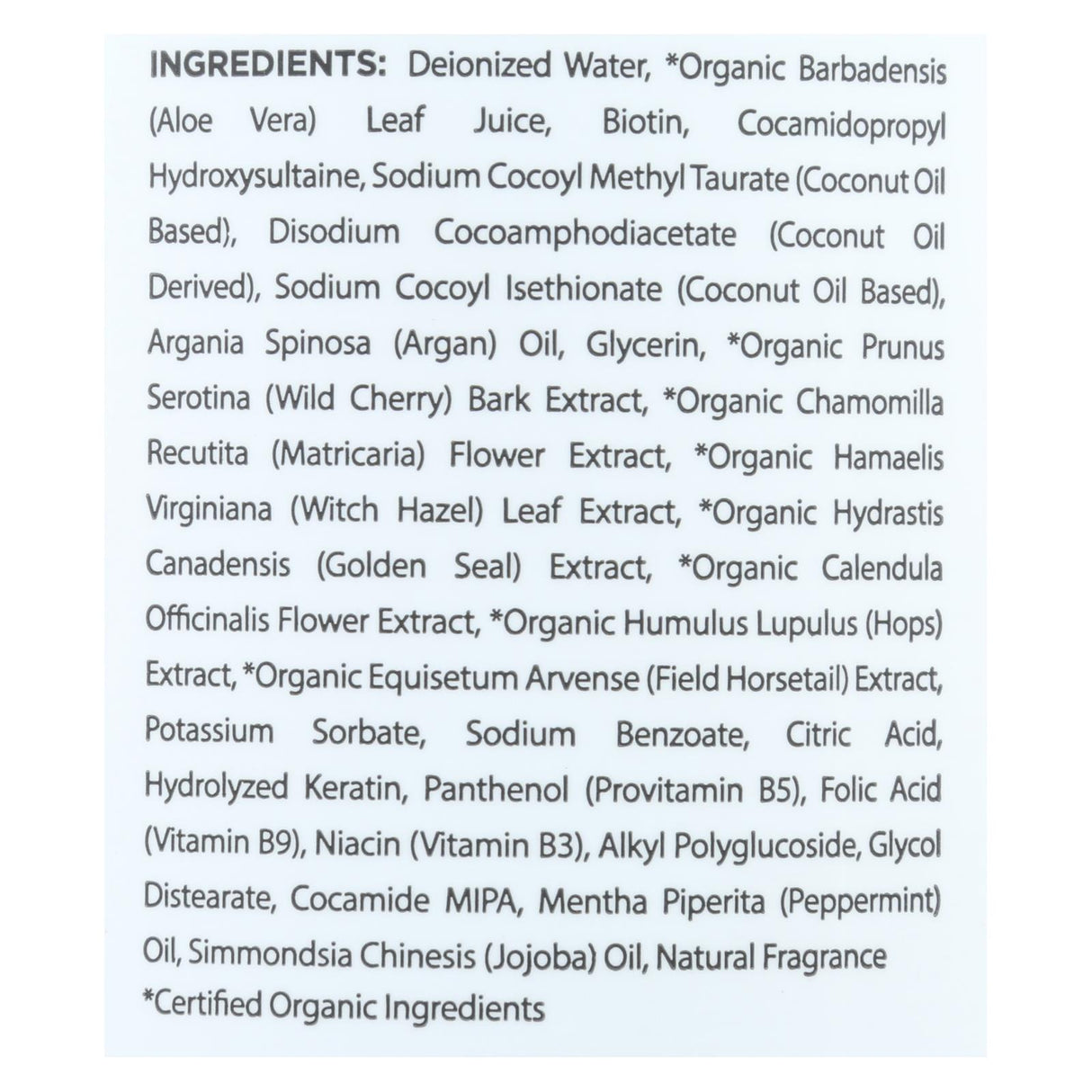 Mill Creek Botanicals Biotin Shampoo for Hair Growth & Thickness (14 Fl. Oz.) - Cozy Farm