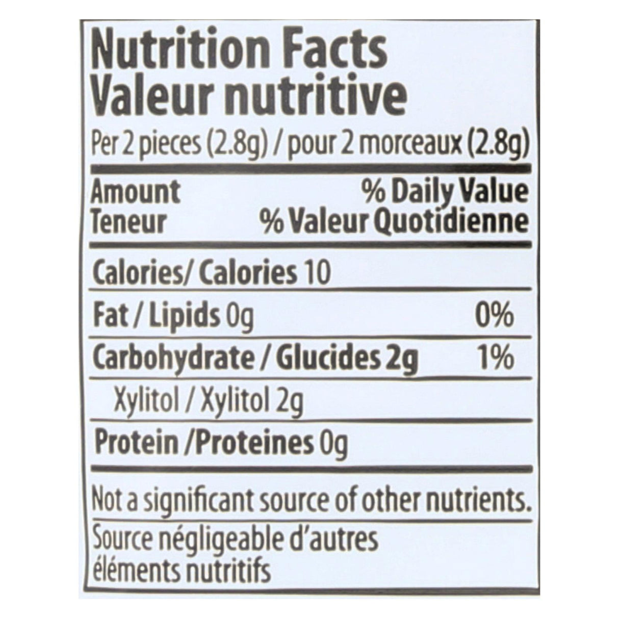 Pur Peppermint Gum 12-Pack 2.72 Ounces - Cozy Farm