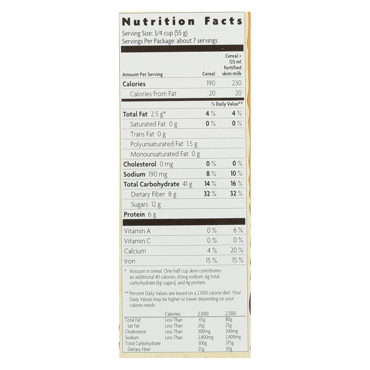 Nature's Path Organic Flax Plus Raisin Bran Cereal, Healthy Breakfast Option (Pack of 12) - Cozy Farm