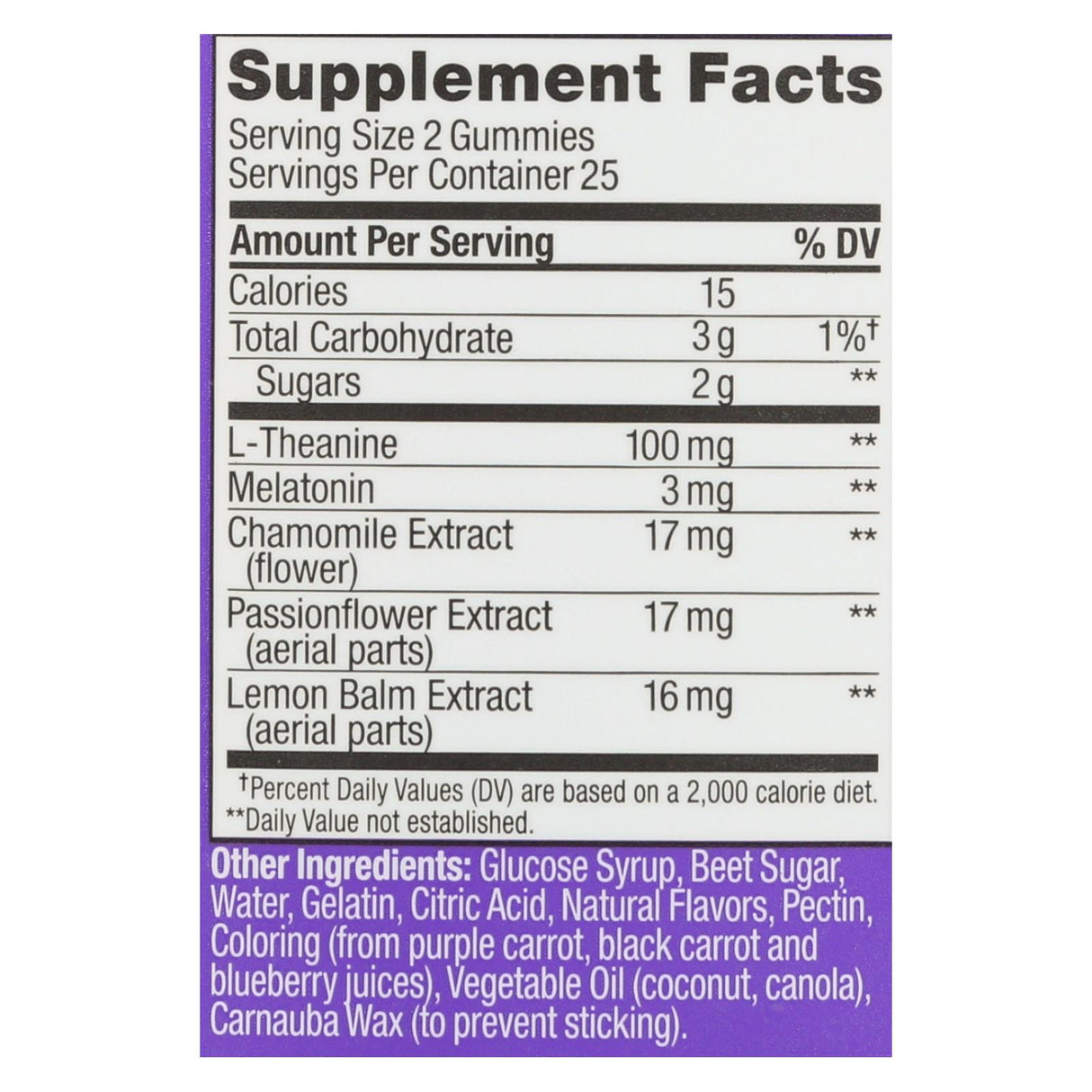 Olly Supp Restful Sleep Blackberry (50 ct) - Cozy Farm