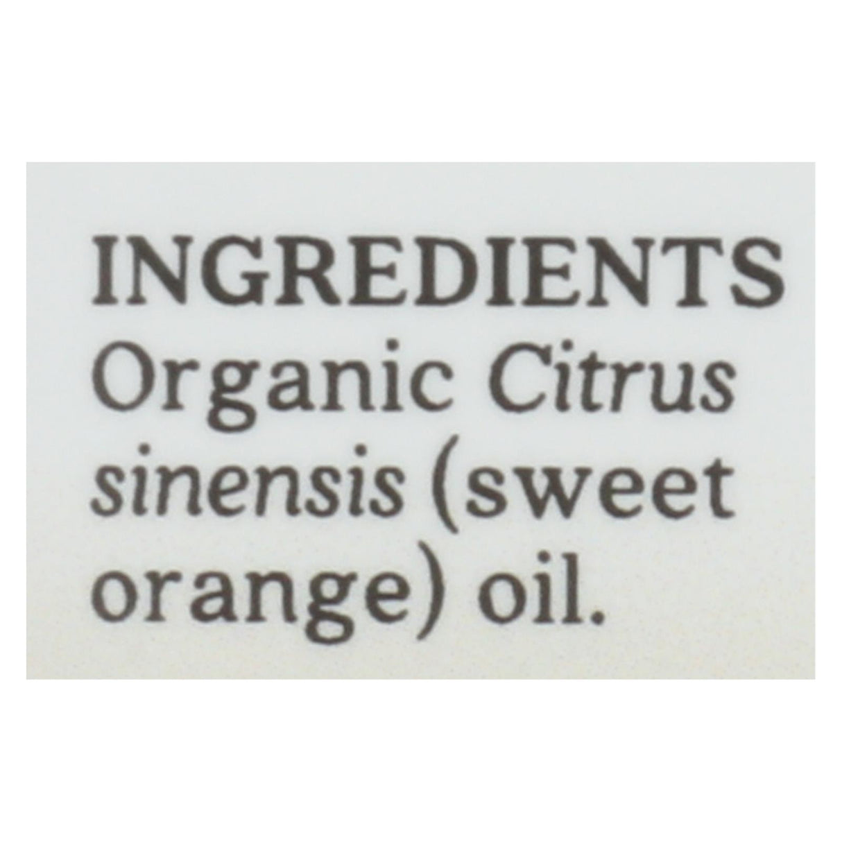 Aura Cacia Organic Sweet Orange Essential Oil (25 Oz.) - Cozy Farm