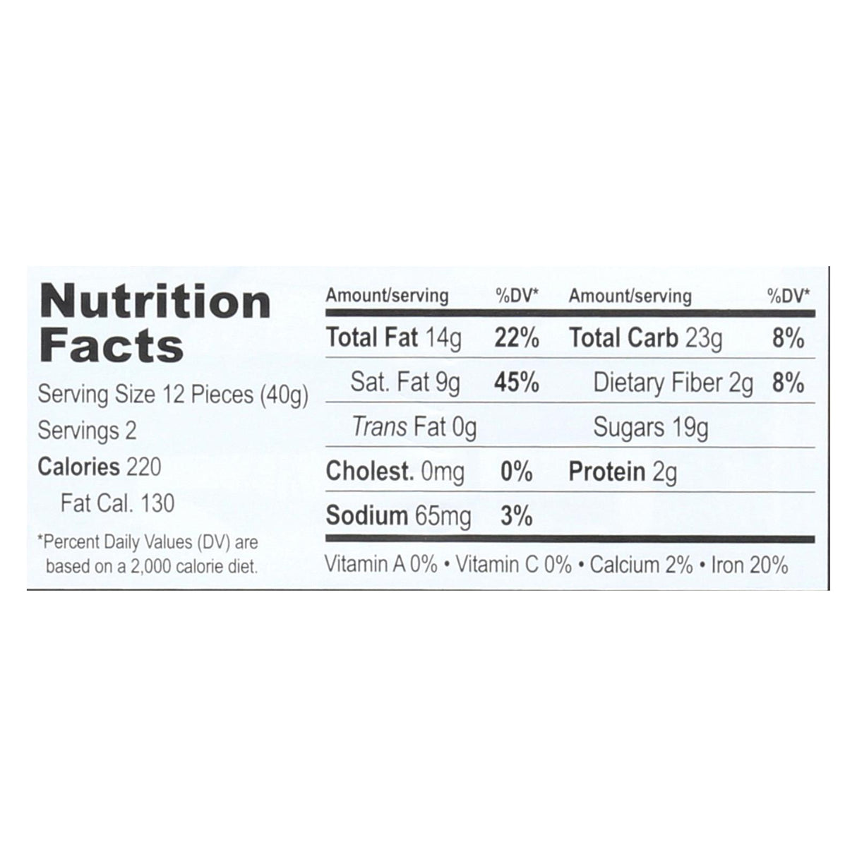 Organic Chocolate Bar with Sea Salt & Caramel, 12-Pack, 2.8 Oz. - Cozy Farm