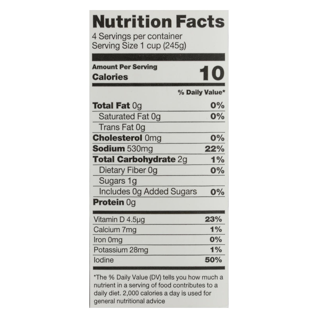 Ocean's Halo Broth (Pack of 6 - 32 Fl Oz) - Cozy Farm